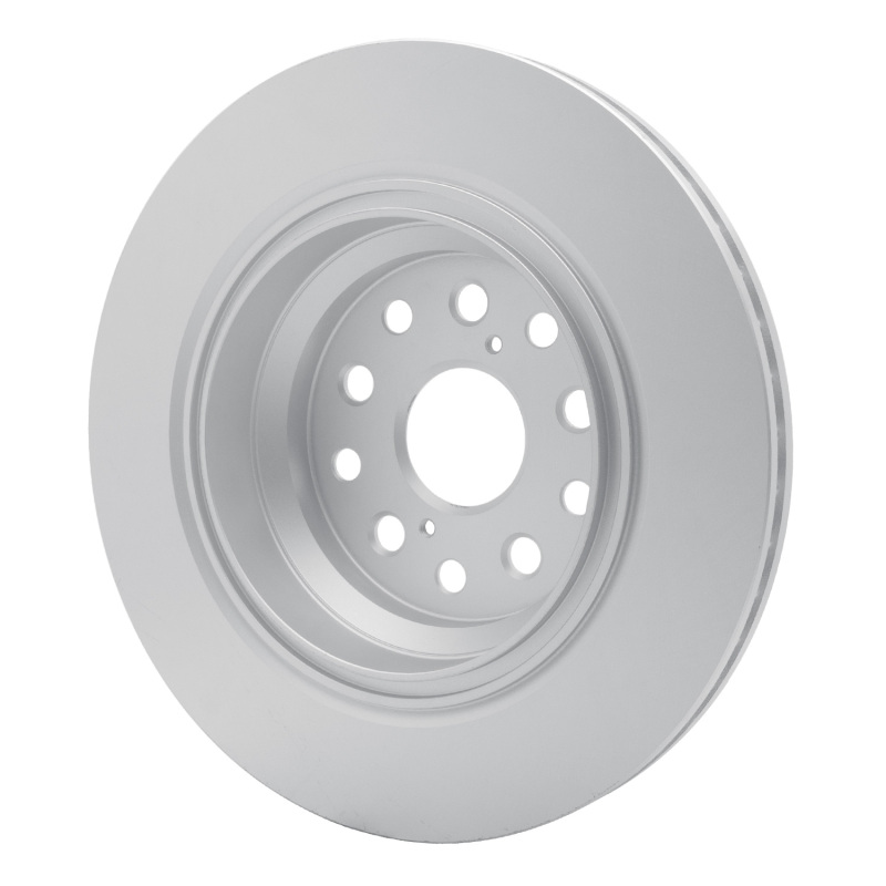 Lexus LS500 Brake Rotor (1) - Rear Right - R1 Concepts - GeoSPEC Coated - `18-`25